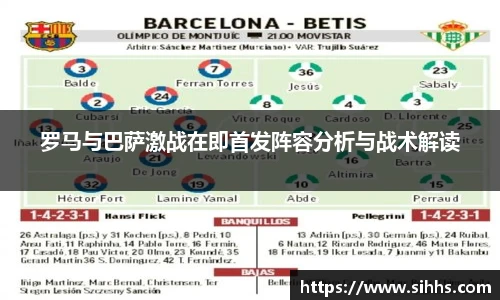 罗马与巴萨激战在即首发阵容分析与战术解读